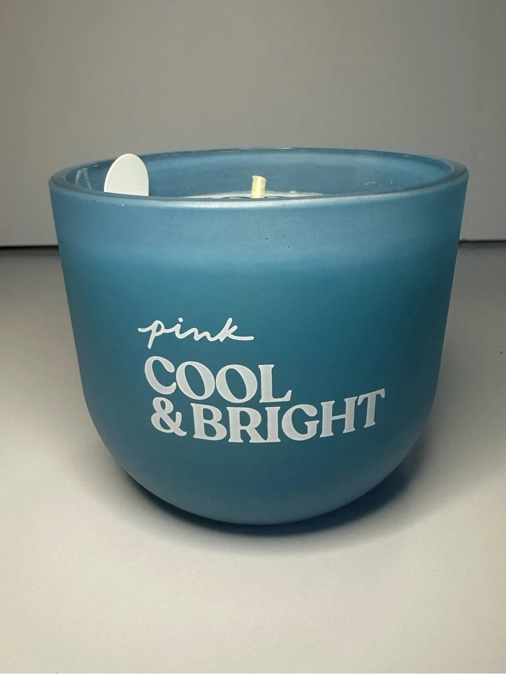 Pink Victoria’s Secret New Cool & Bright Single Wick Candle_2